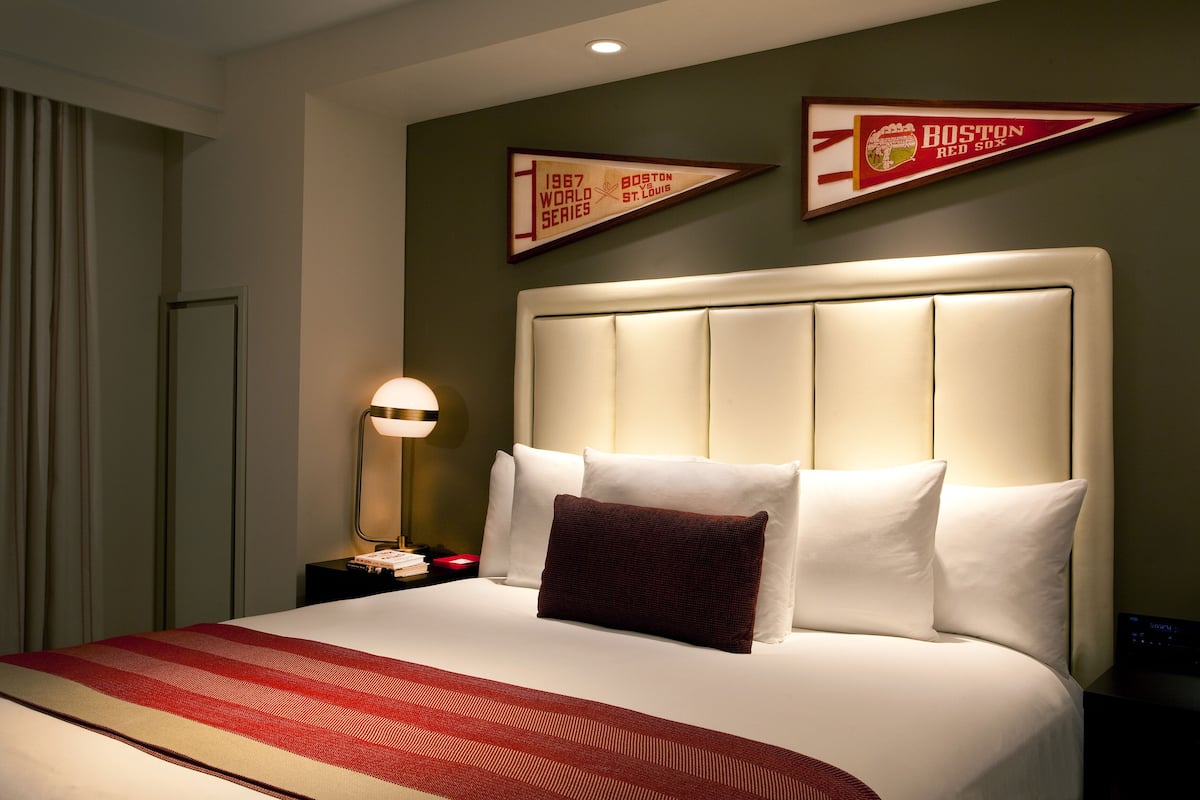 Suite (Fenway Park Suite) | In-room safe, individually decorated, individually furnished, desk