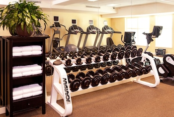 Fitness center at Hotel Commonwealth