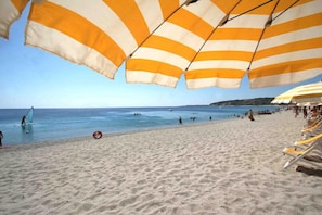 Private beach nearby, beach shuttle, sun loungers, beach umbrellas