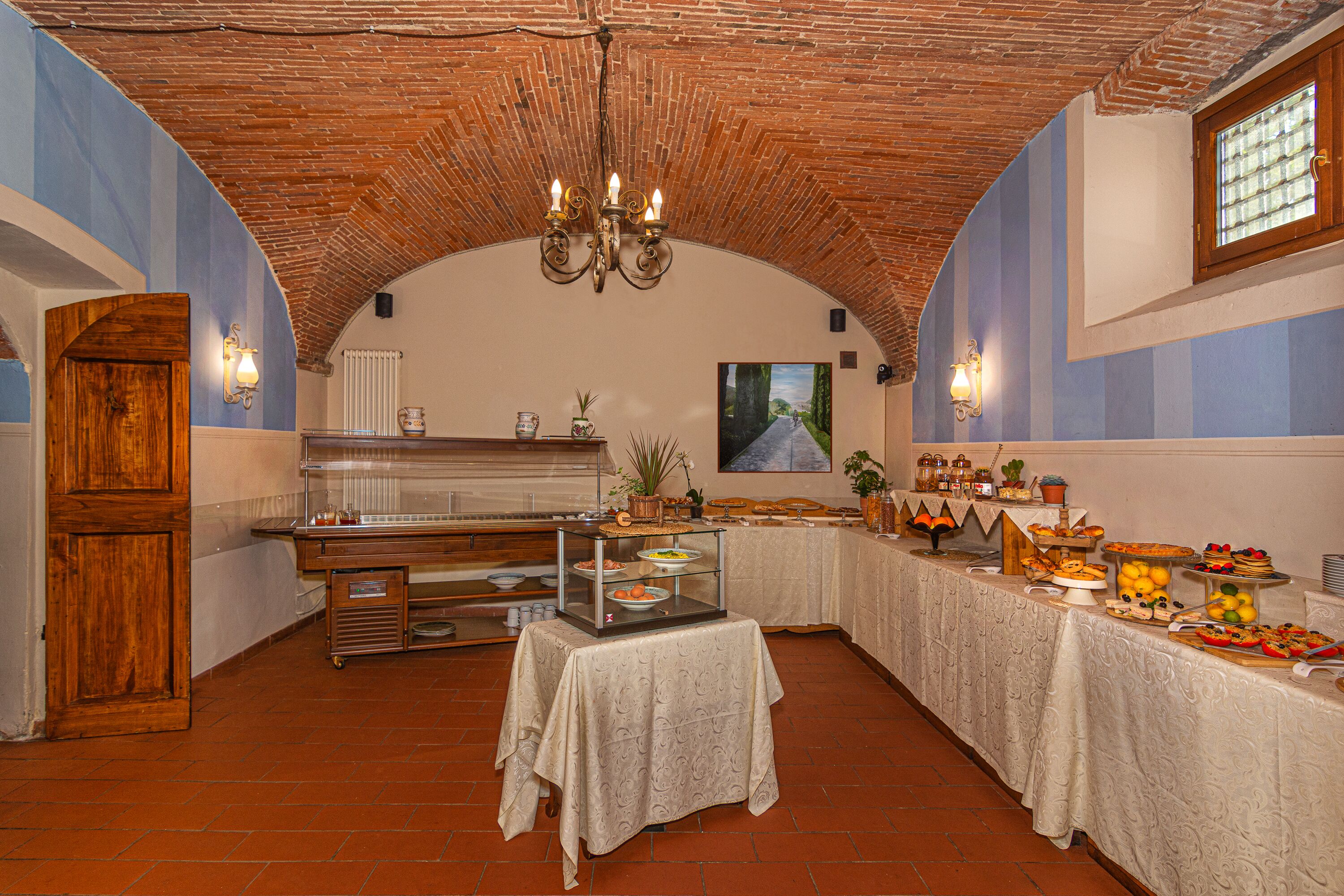 daily buffet breakfast (eur 10 per person)