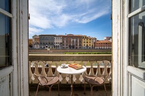 Terrace/patio - Royal Victoria Hotel (Pisa)