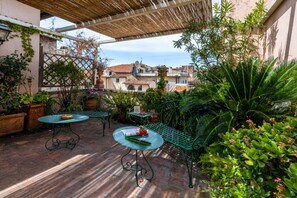 Terrace/patio - Royal Victoria Hotel (Pisa)