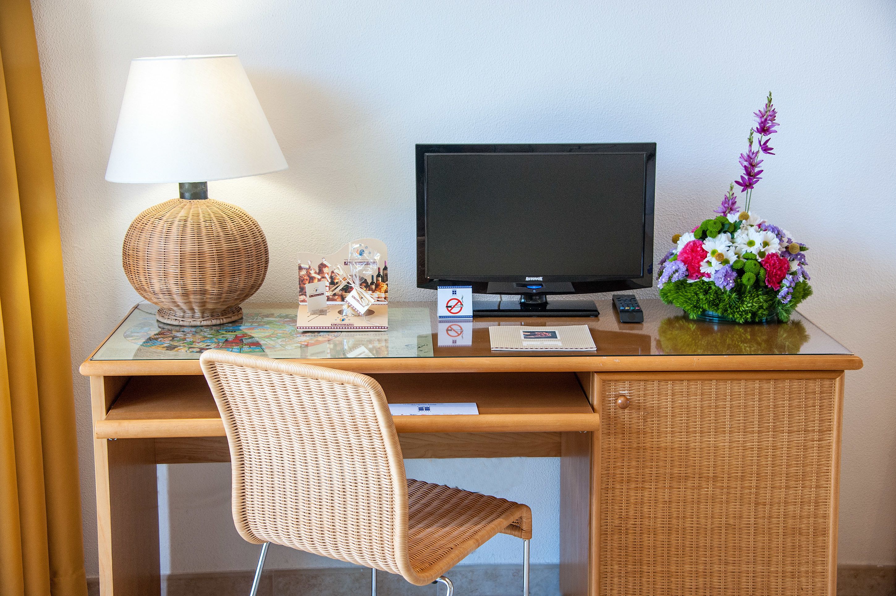 minibar, in-room safe, desk, blackout curtains