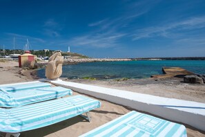 Beach shuttle, sun-loungers, beach umbrellas, scuba diving - Hotel Terminal - Caroli Hotels (Castrignano del Capo)