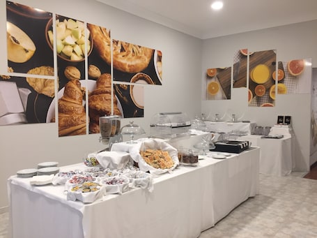 Daily buffet breakfast (EUR 10 per person)