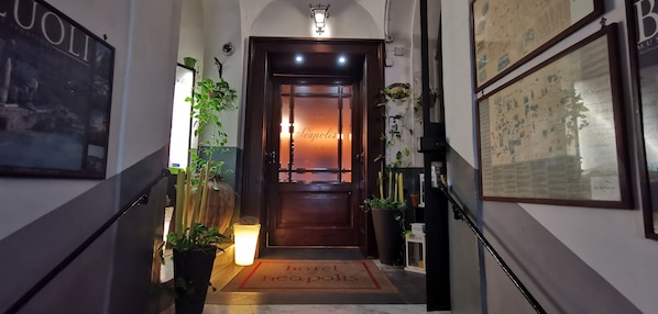 Entrada interior
