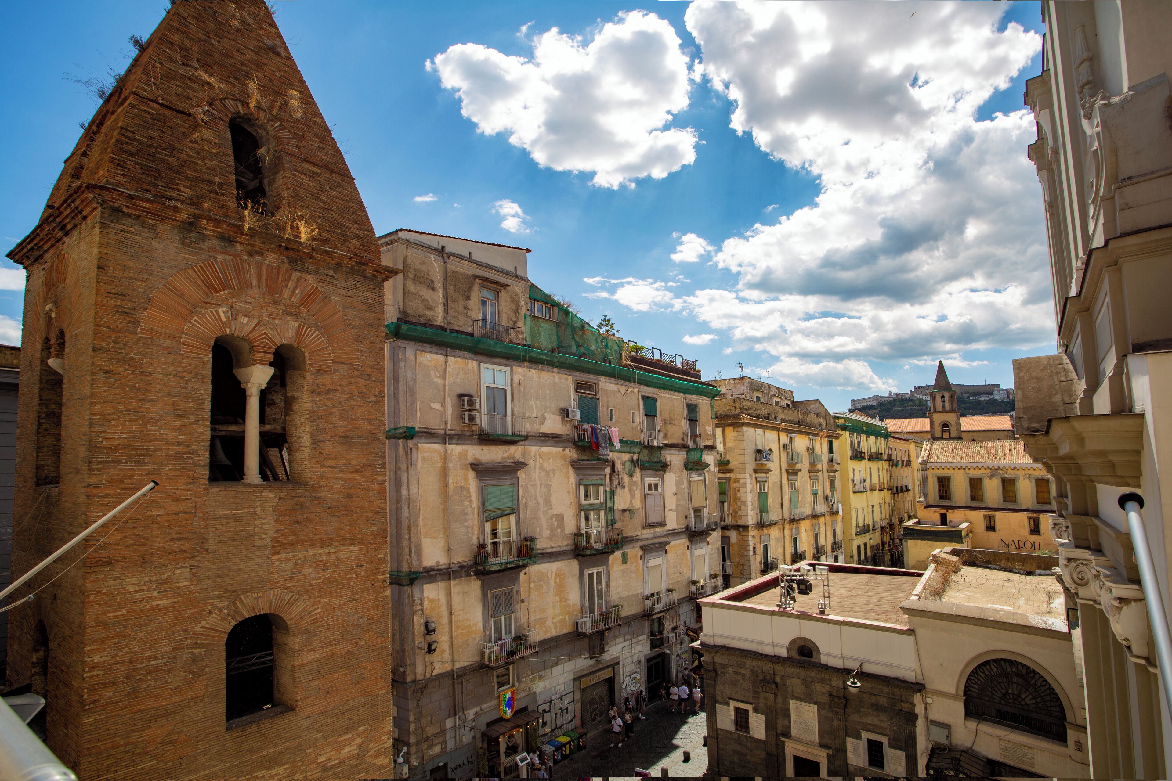 Vista dalla struttura