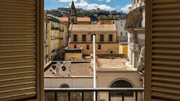 Einzelzimmer | Blick auf die Stadt