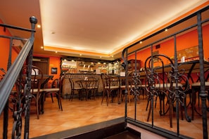 Daily buffet breakfast (EUR 5 per person)