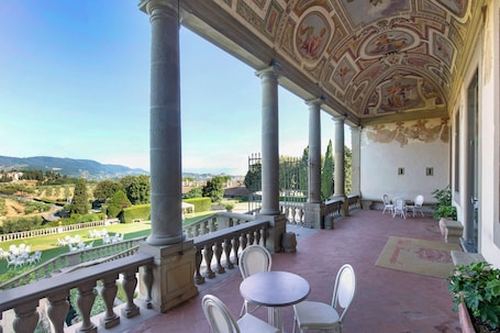 View from property. Tenuta di Artimino Melia Collection