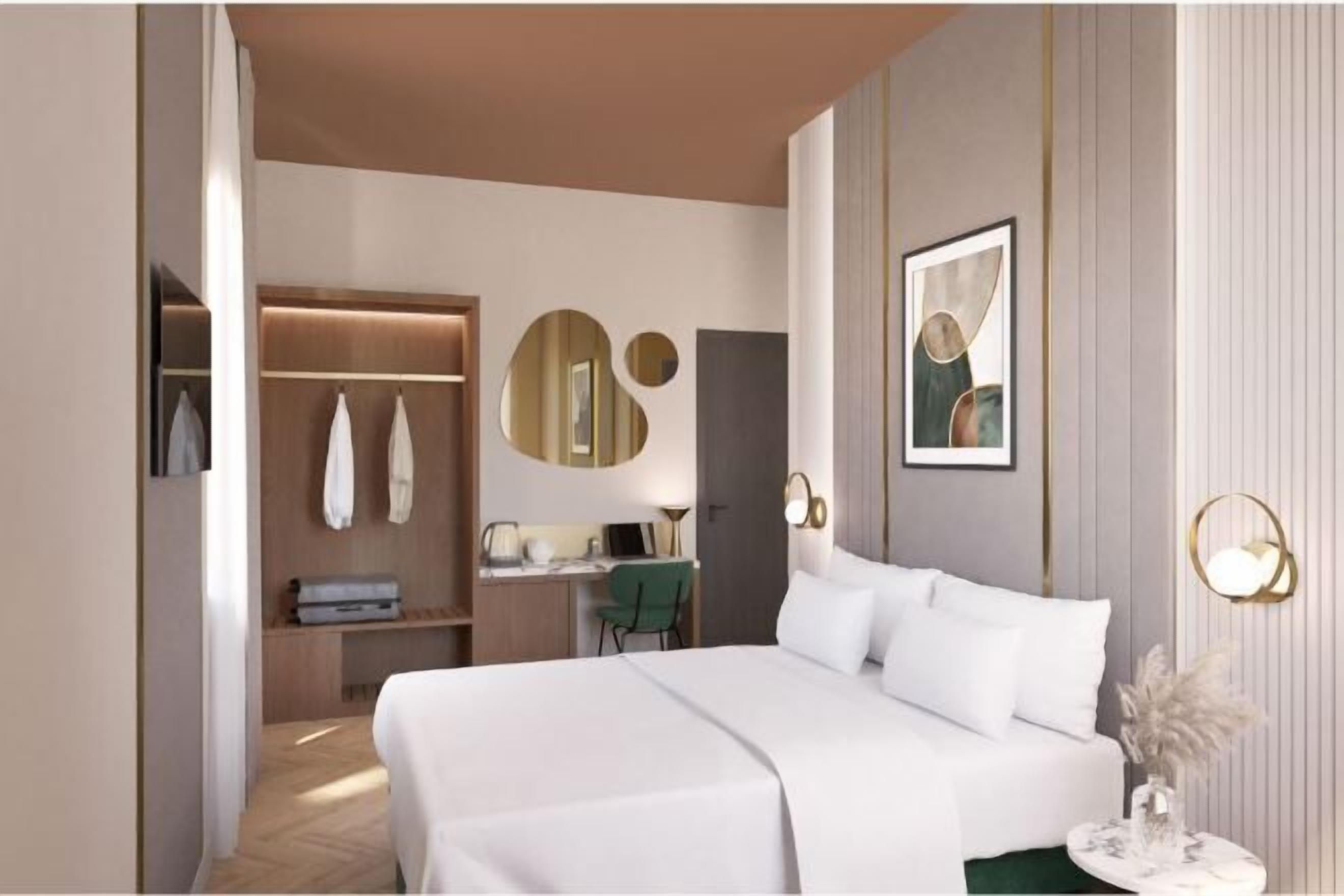 In-room safe, desk, soundproofing, free WiFi