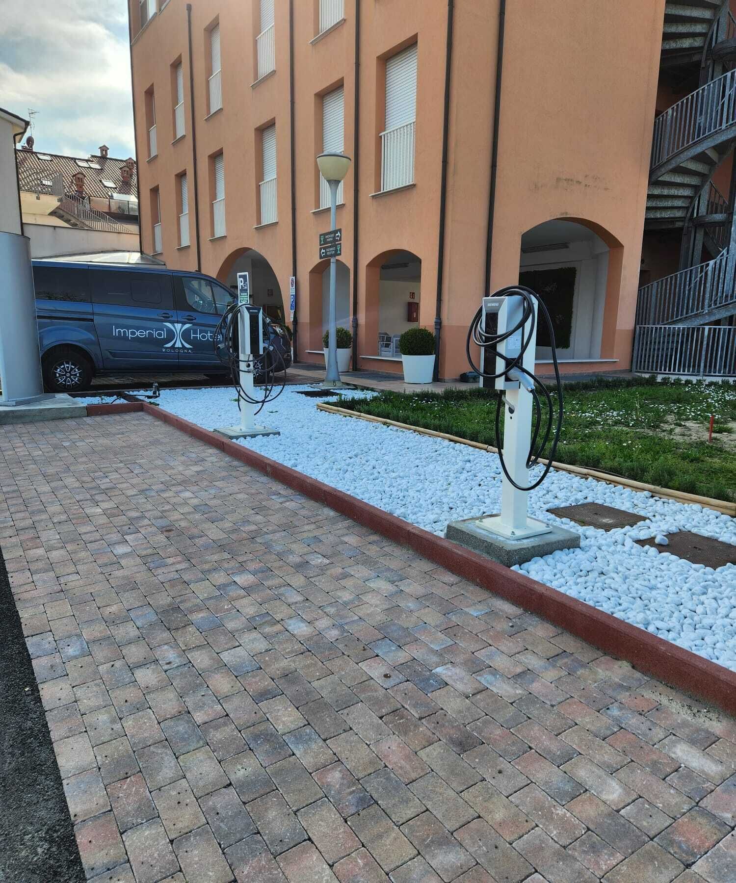 electric vehicle-charging station