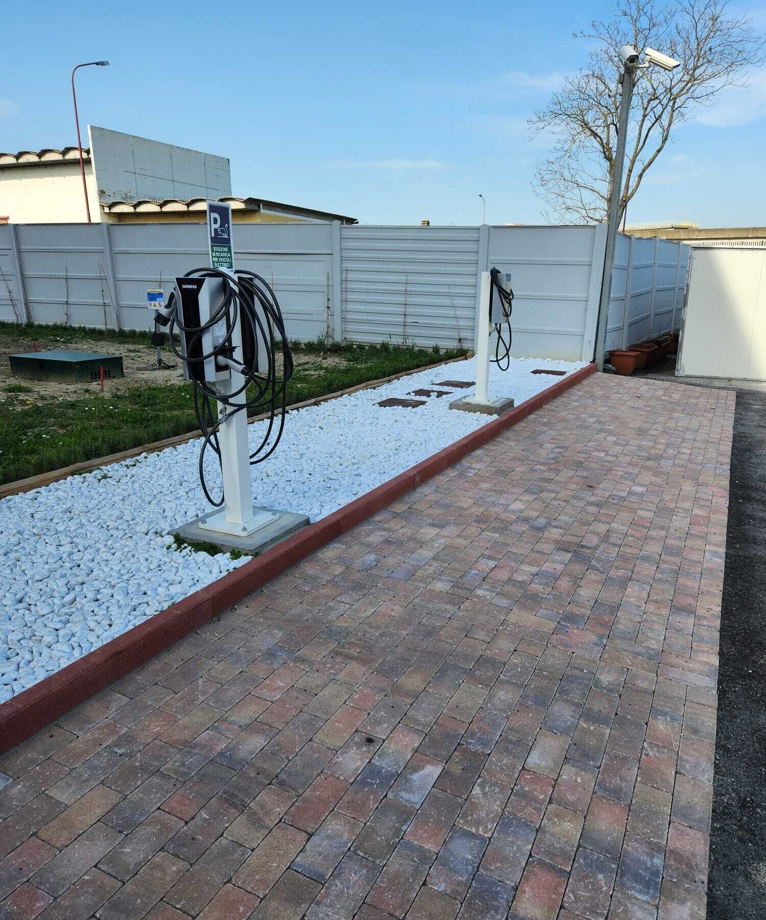 electric vehicle-charging station