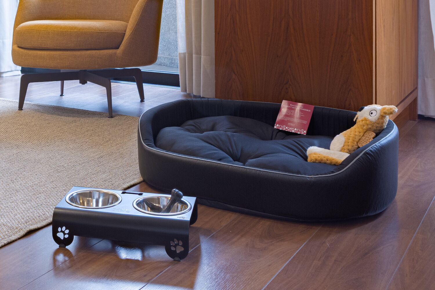 pet-friendly amenities