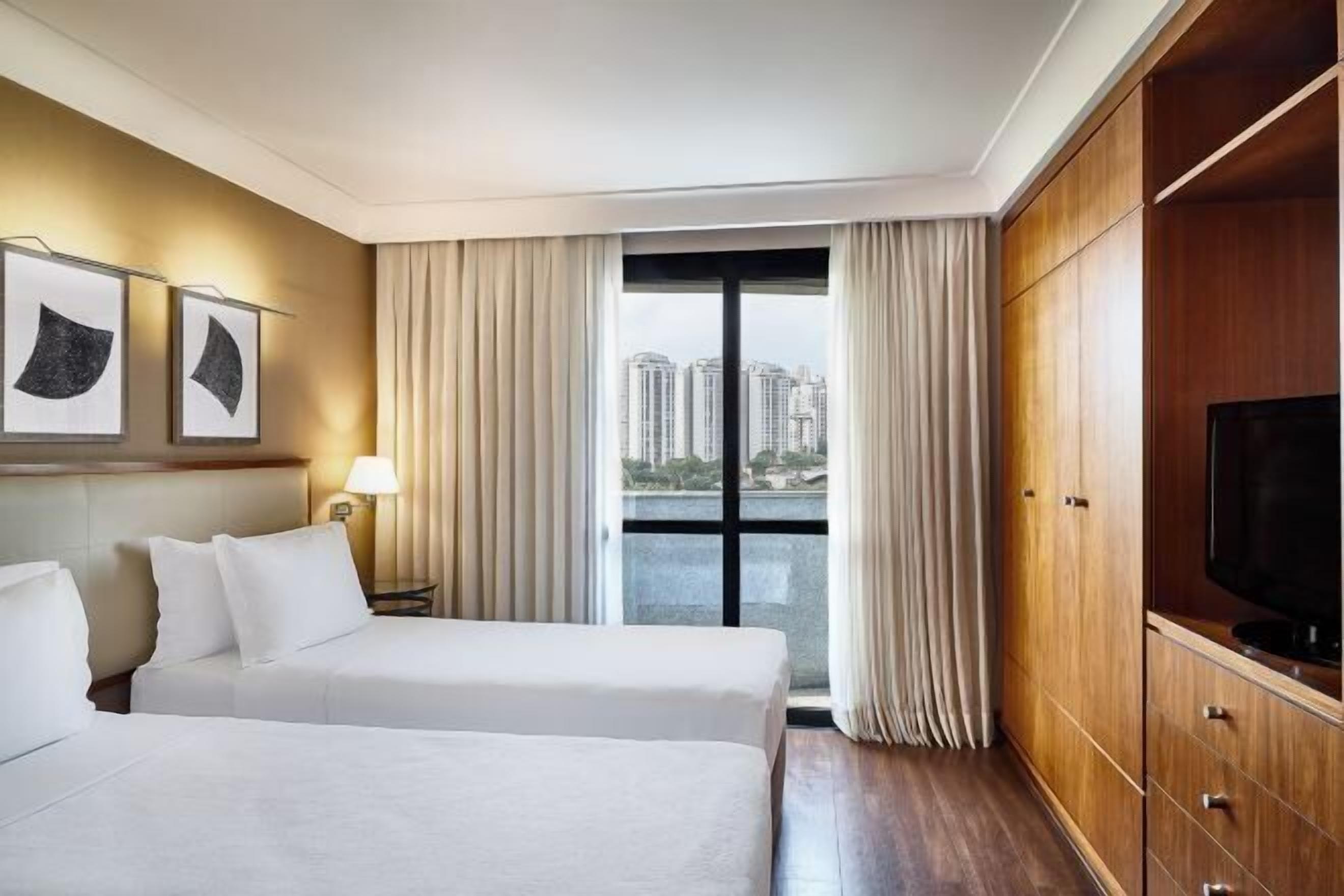 In-room safe, blackout drapes, soundproofing, free WiFi