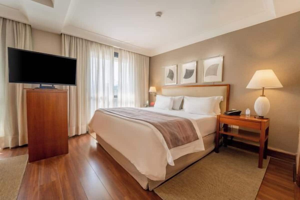 Minibar, in-room safe, blackout curtains, soundproofing