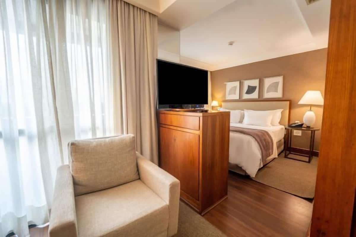 Minibar, in-room safe, blackout curtains, soundproofing