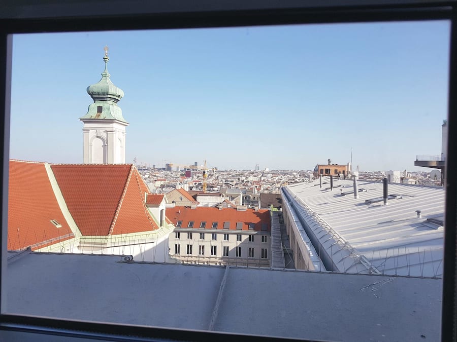 Superior Apartment, 1 Bedroom, Kitchen, City View | View from room