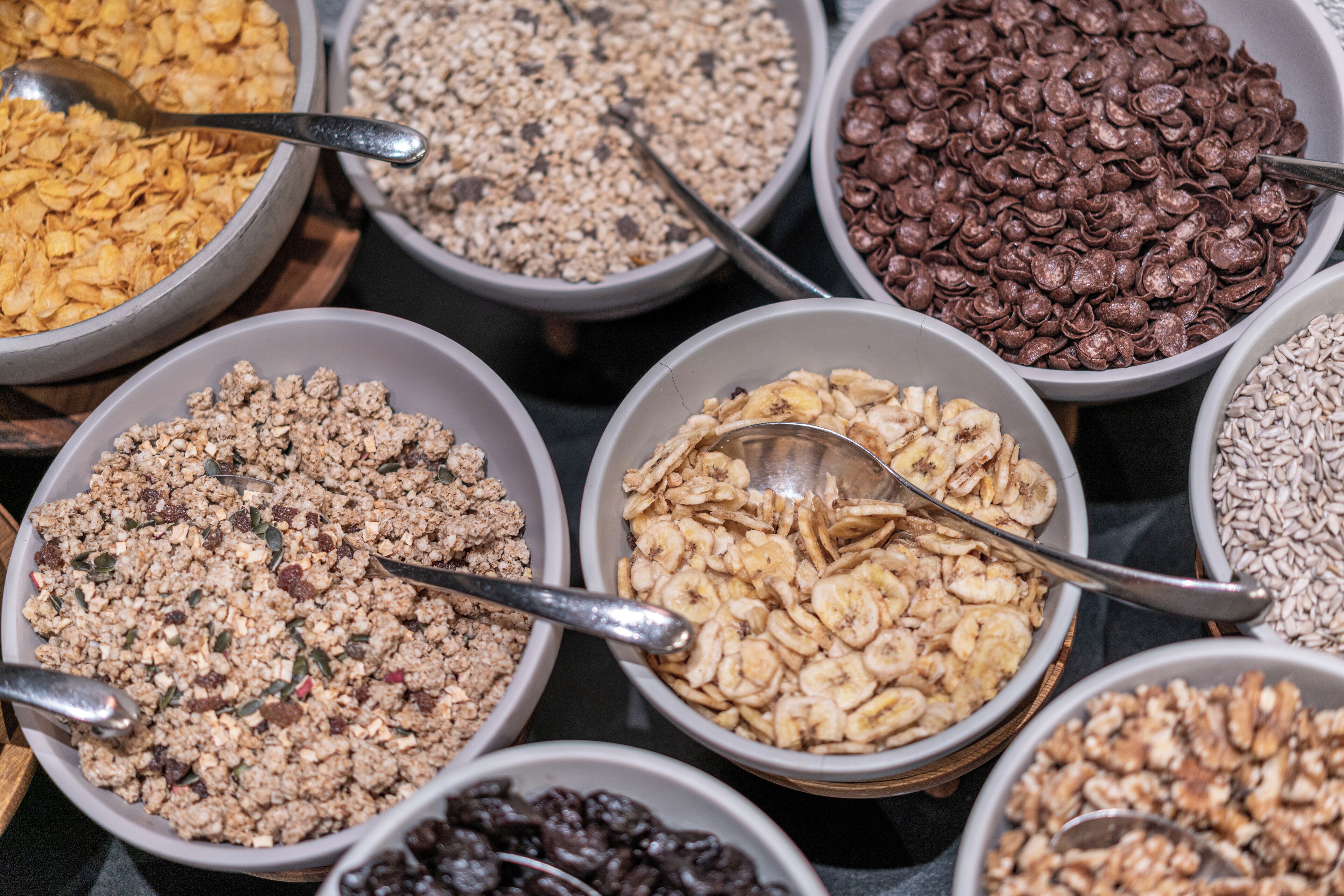 每日供应自助式早餐（需付费）