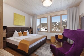 Premium bedding, in-room safe, individually decorated, free WiFi - Bergland Hotel (Seefeld in Tirol)