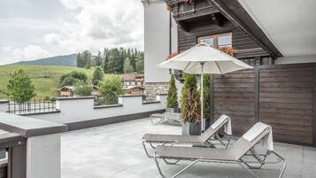 Junior-Suite | Blick vom Balkon