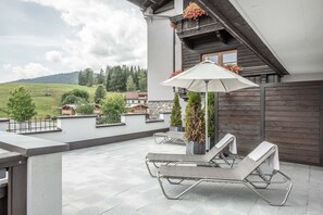 Suite – junior | Utsikt fra balkong