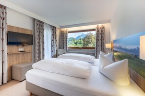 Chambre Triple, balcon | Vue de la chambre