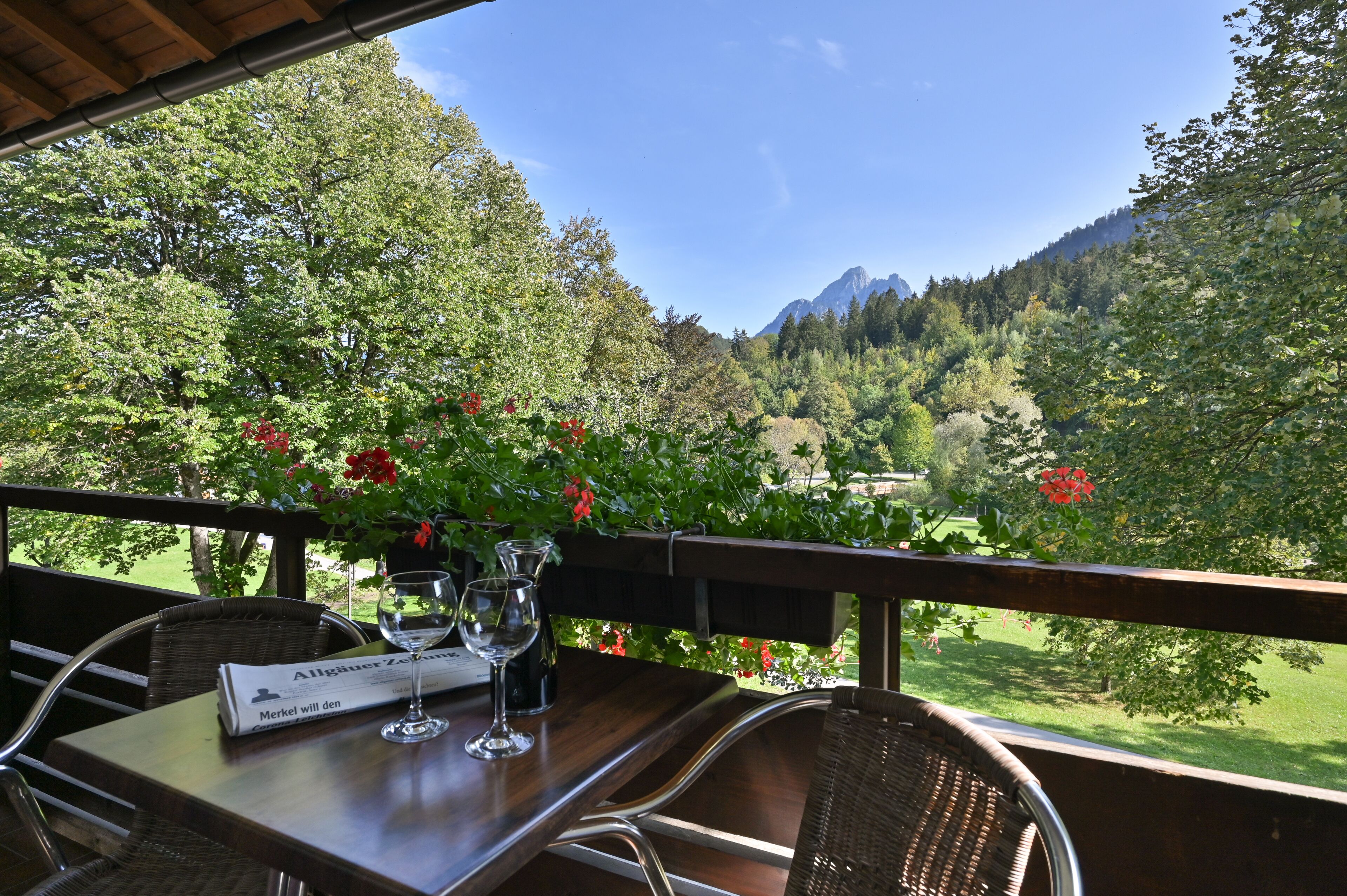 Dobbeltrom, balkong | Utsikt fra balkong