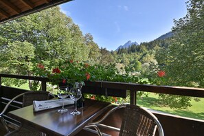 Quarto casal, sacada | Vista da sacada