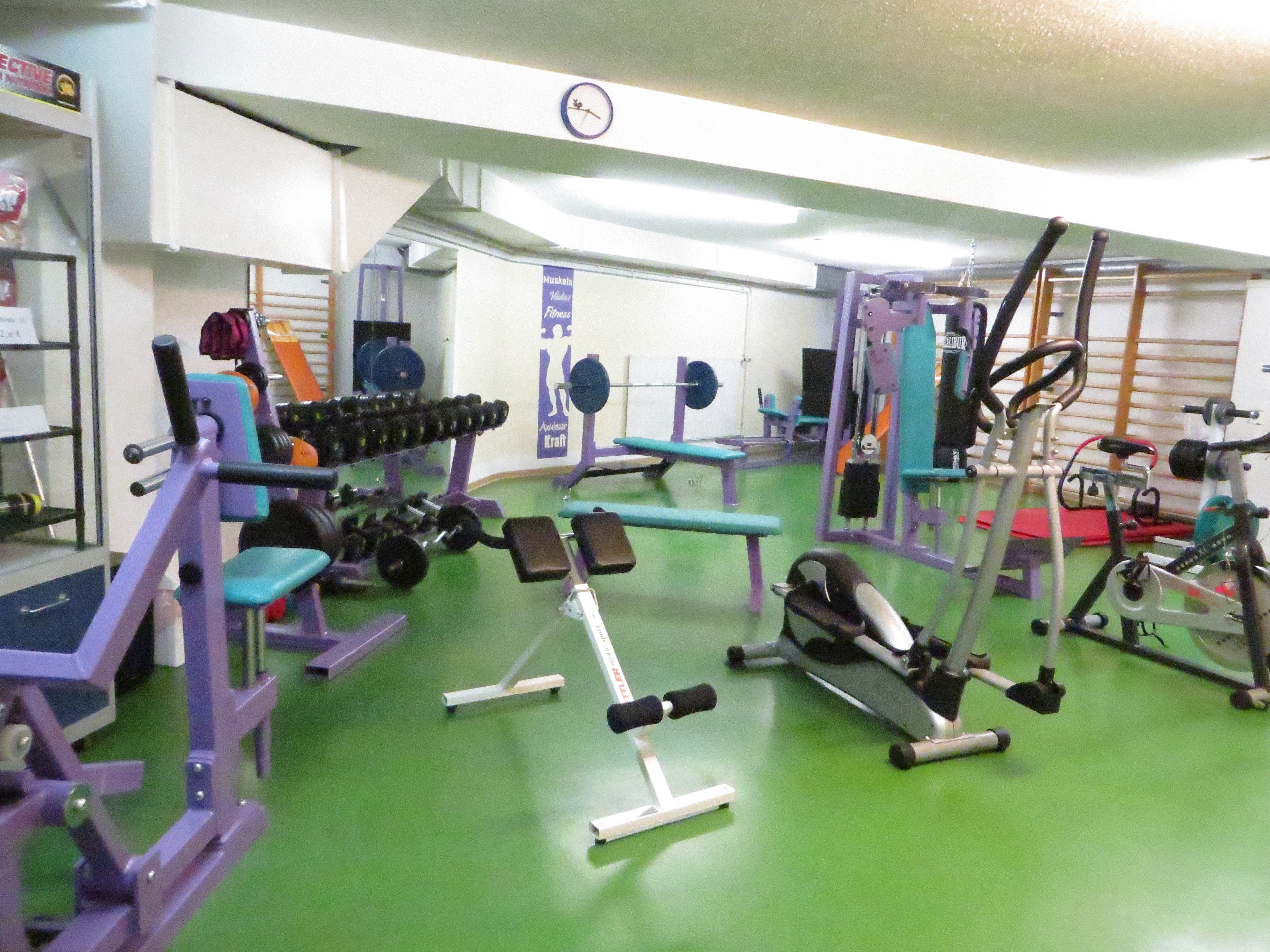 fitness studio