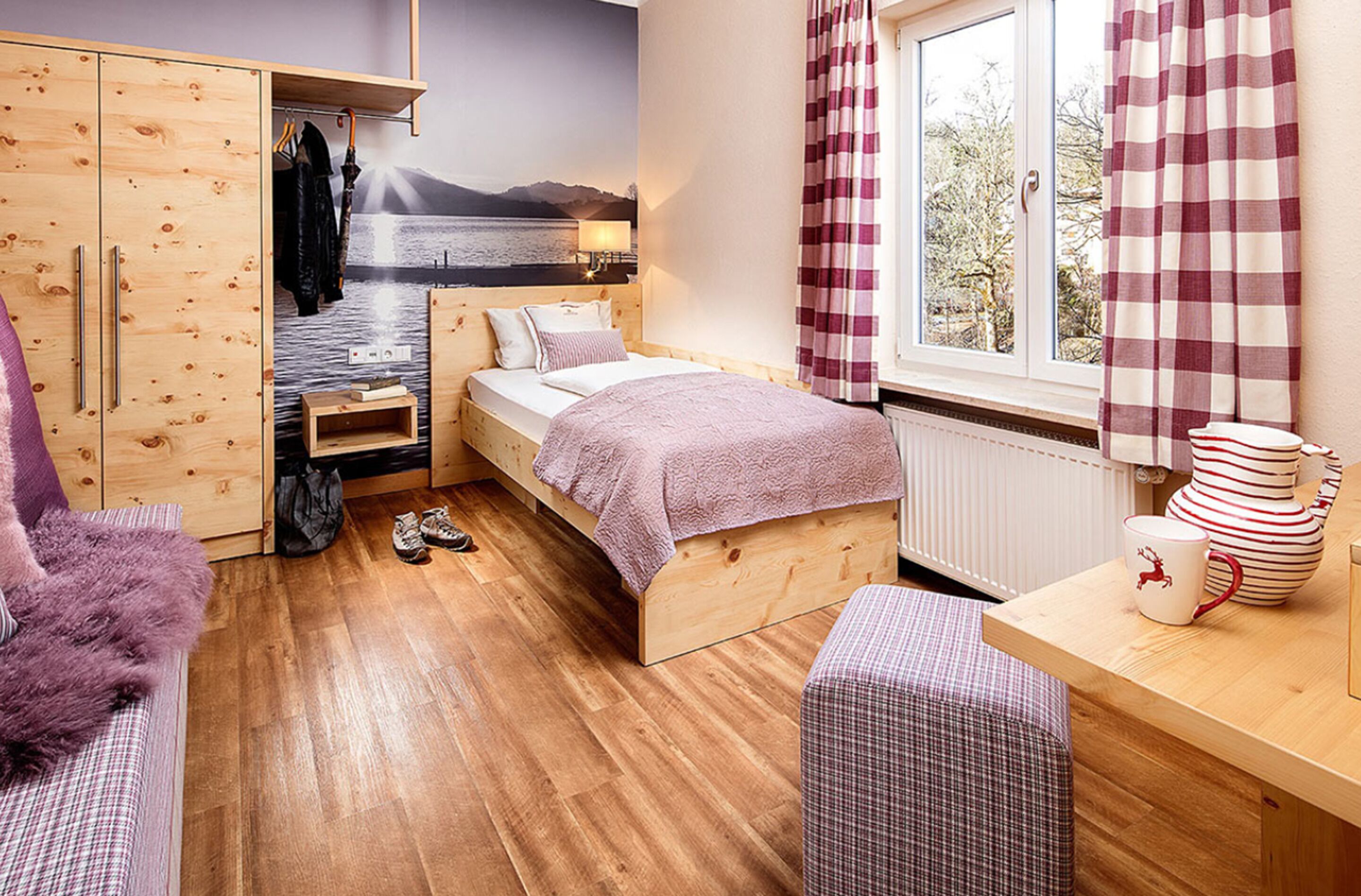 standard single room | hypo-allergenic bedding, in-room safe, desk, free wifi