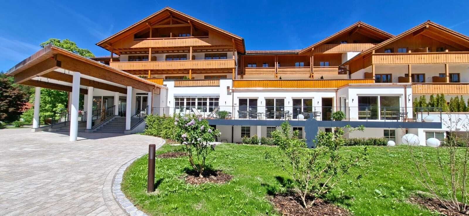 Entrée de l’hébergement 