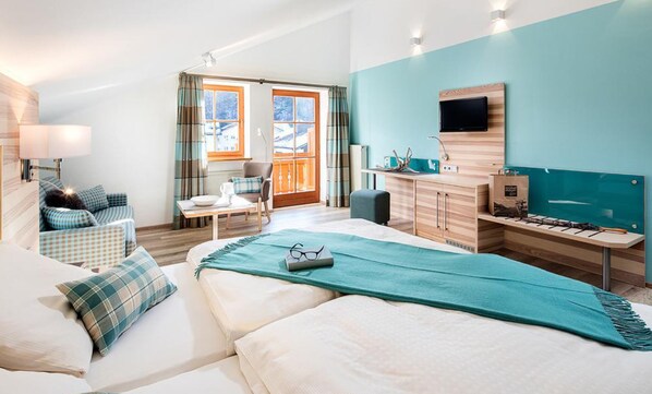 Family Quadruple Room, 1 Bedroom (2-4 People)