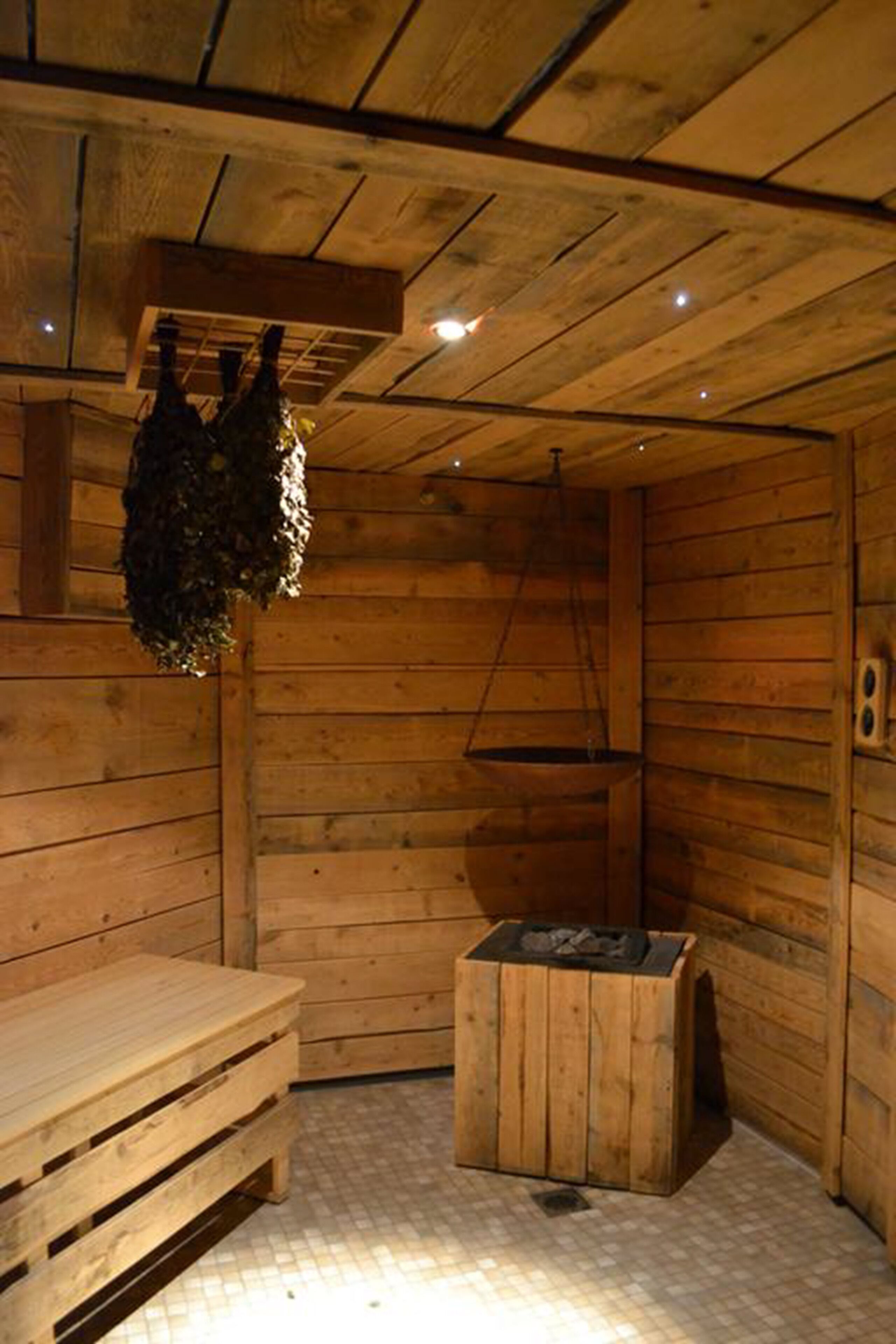 sauna