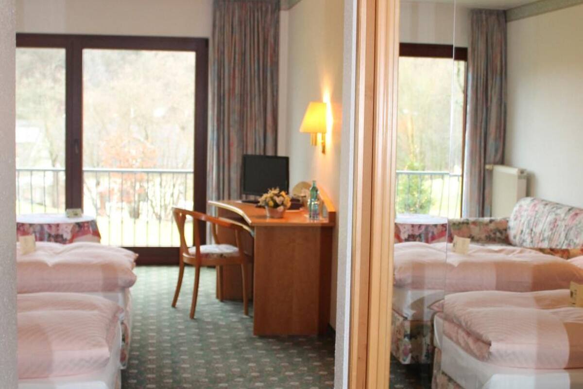 desk, soundproofing, iron/ironing board, free wifi