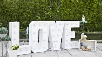 Área para eventos al aire libre