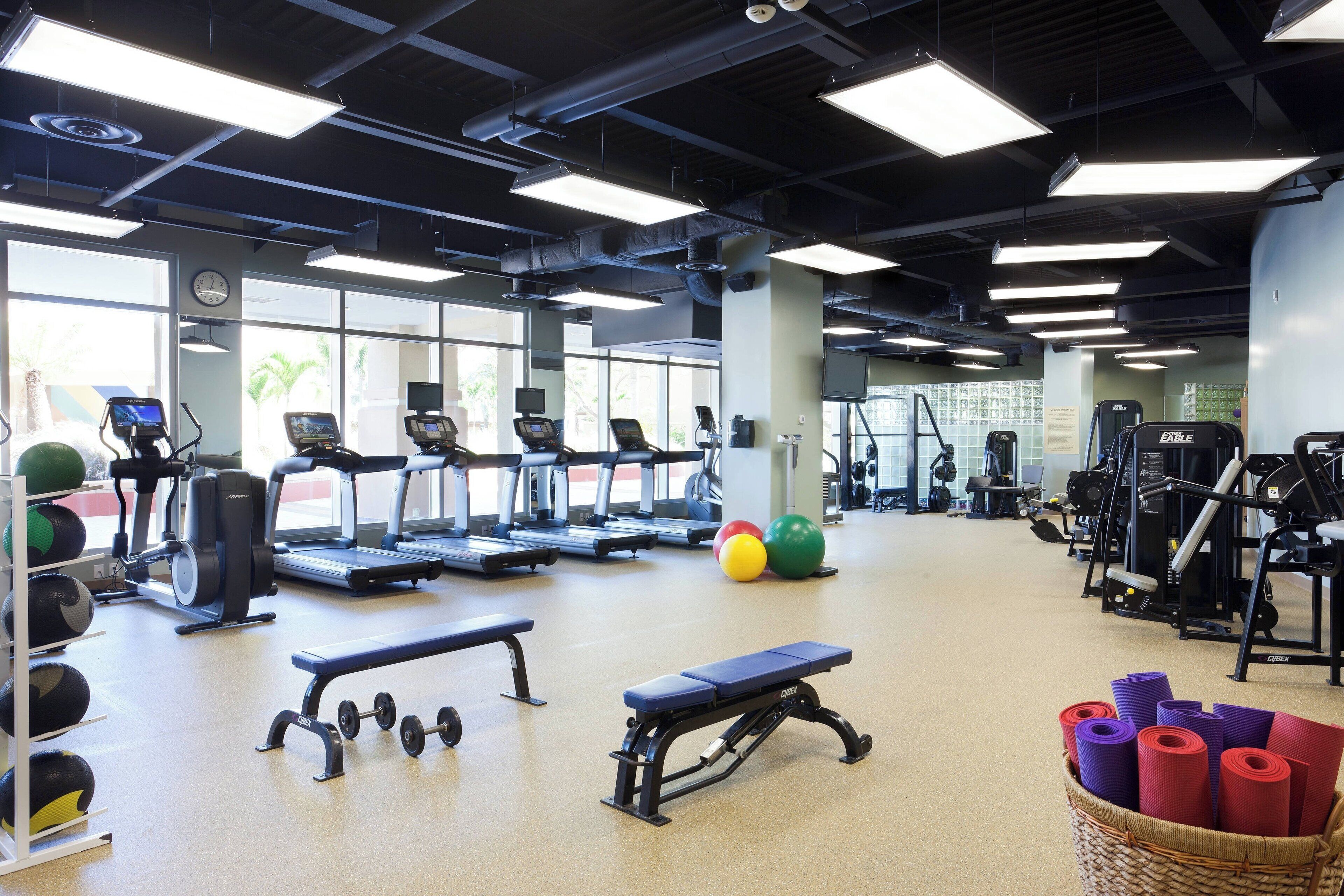 fitness facility