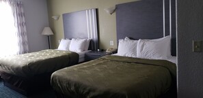 In-room safe, iron/ironing board, free WiFi, bed sheets