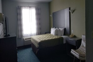 In-room safe, iron/ironing board, free WiFi, bed sheets