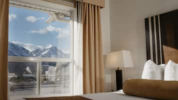 Pillow-top beds, in-room safe, desk, blackout curtains