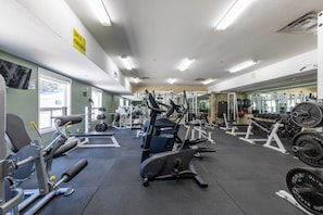Fitnessbereich