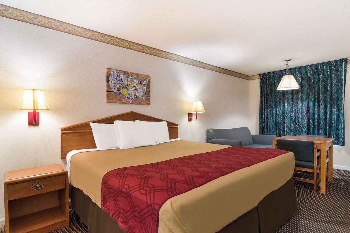 Standard Room, 1 King Bed with Sofa bed, Non Smoking | Free WiFi, bed sheets, alarm clocks