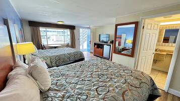 Room, 2 Queen Beds, Non Smoking | Hypo-allergenic bedding, laptop workspace, blackout curtains