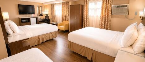 Economy Room, Multiple Beds, Non Smoking (Lower Level)
