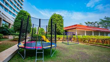 Aire de jeux - extérieure