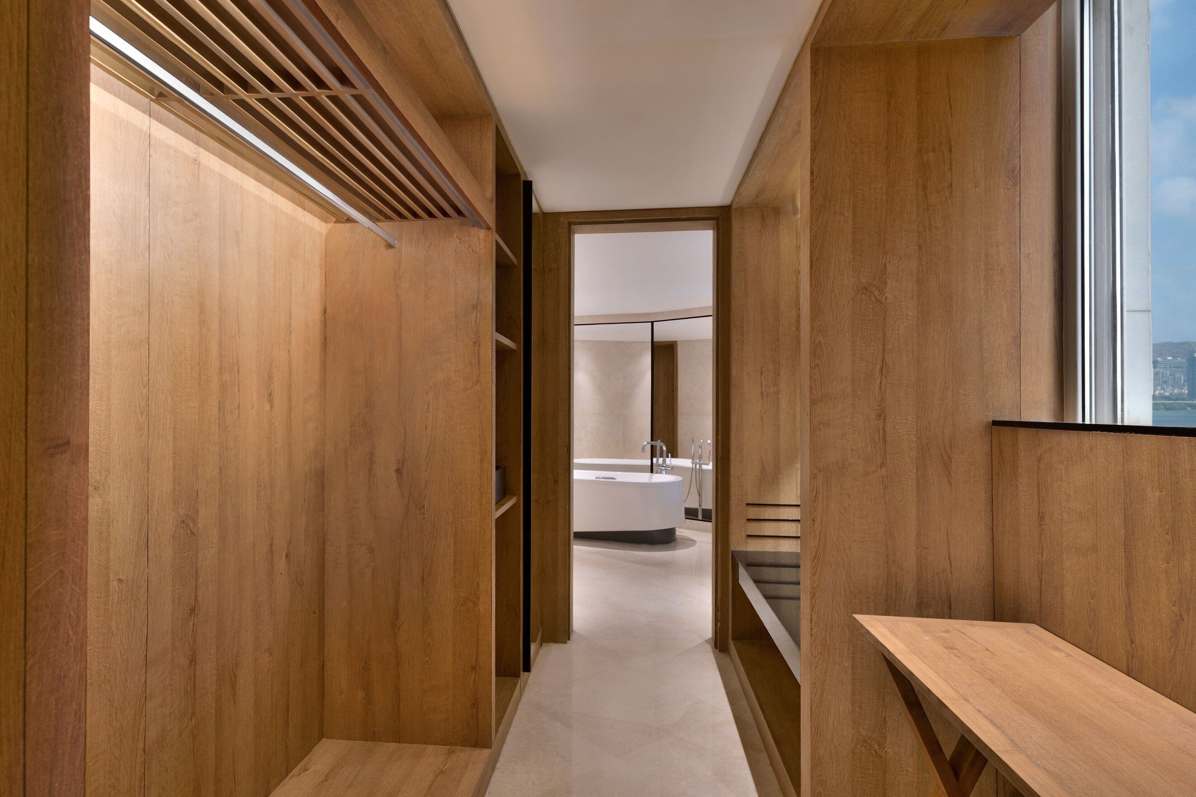 presidential suite, 1 king bed, non smoking, lake view | 1 bedroom, premium bedding, memory-foam beds, minibar