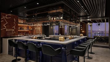 Bar (on property)