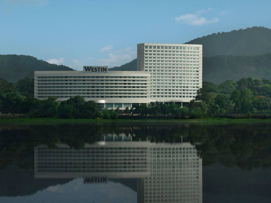 Vista desde la propiedad