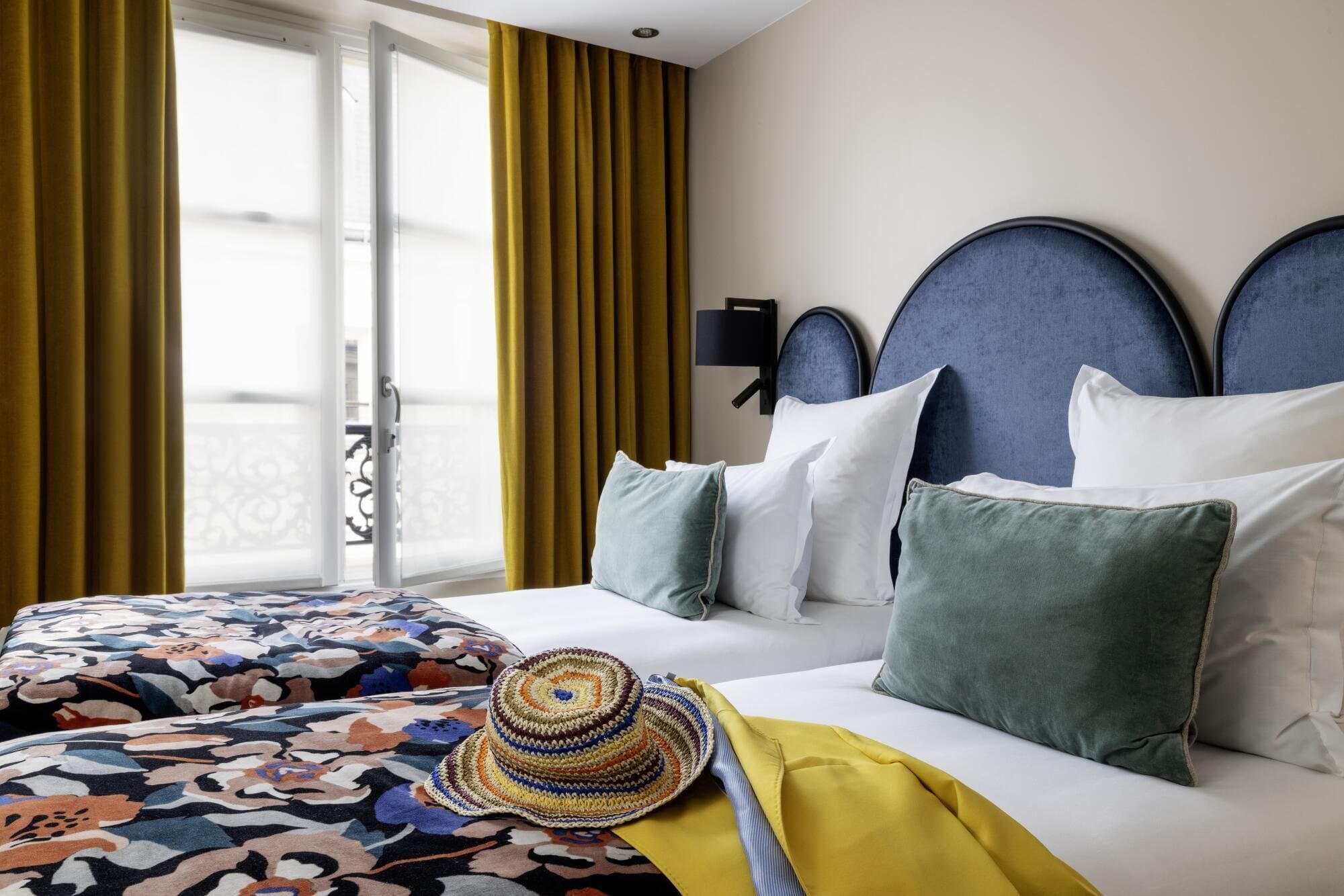 superior room | in-room safe, desk, blackout curtains, soundproofing