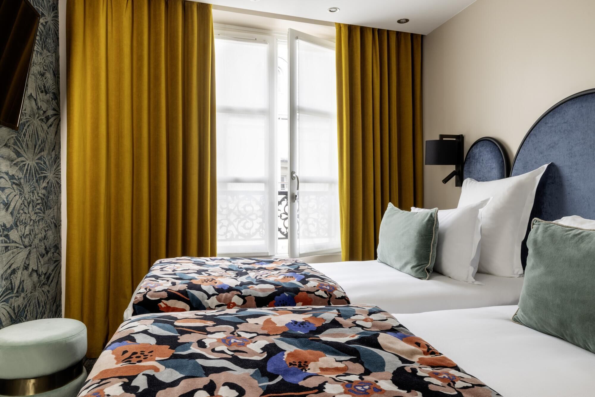 superior room | in-room safe, desk, blackout curtains, soundproofing